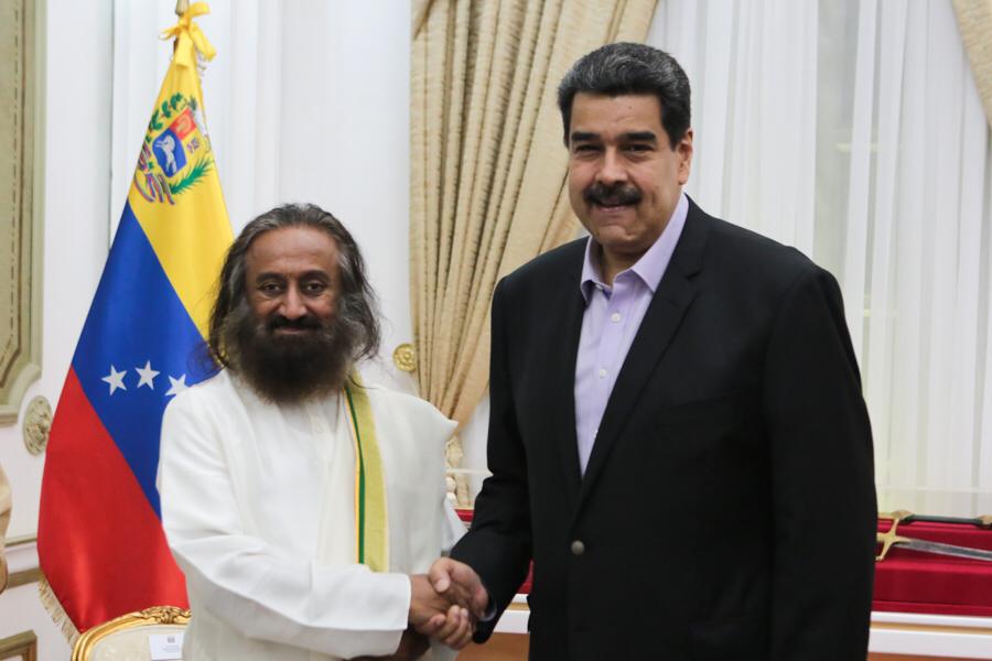 Foto: Twitter Nicolás Maduro