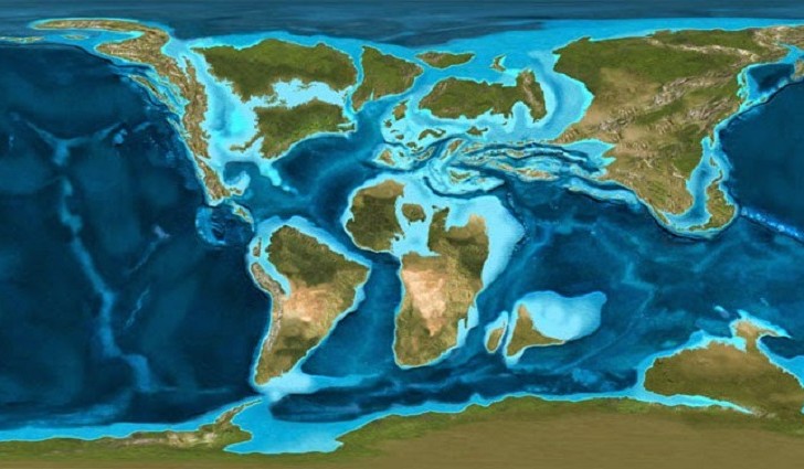Así se verá cuando se derrita todo el hielo existente - Noticias Uruguay, LARED21 Digital