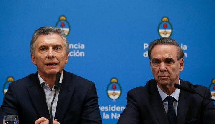 Macri responsabilizó a quienes votaron y al kirchnerismo por la corrida cambiaria.