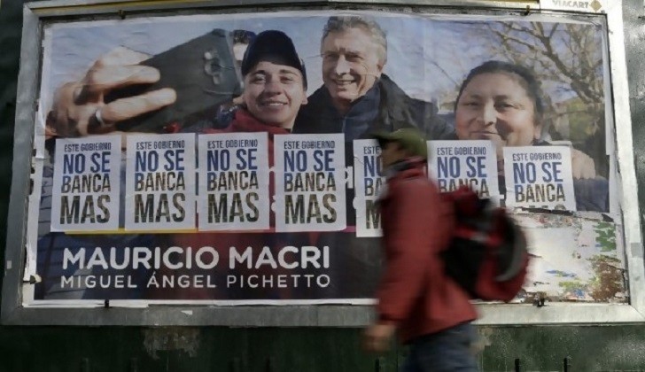 Argentina celebra hoy sus elecciones primarias que marcarán el rumbo hacia octubre. Foto: AFP