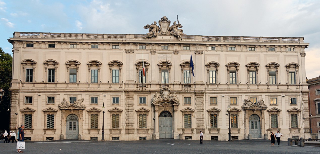 Edificio de la Corte Constitucional Italiana. Foto: Wikimedia Commons