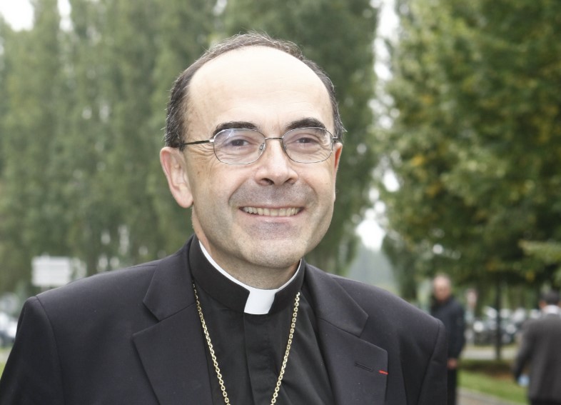 Philippe Barbarin. Foto de archivo: Wikimedia Commons
