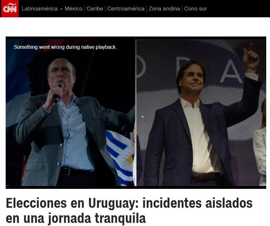 Captura de pantalla: CNN En Español
