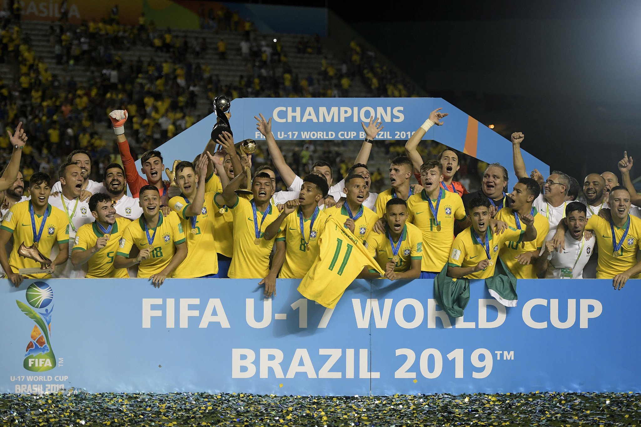 Brasil se hace con el campeonato mundial sub 17 - Noticias Uruguay, LARED21  Diario Digital