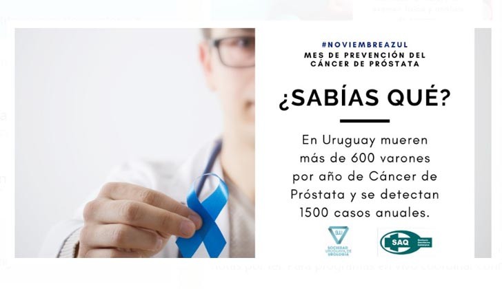 cancer de prostata uruguay