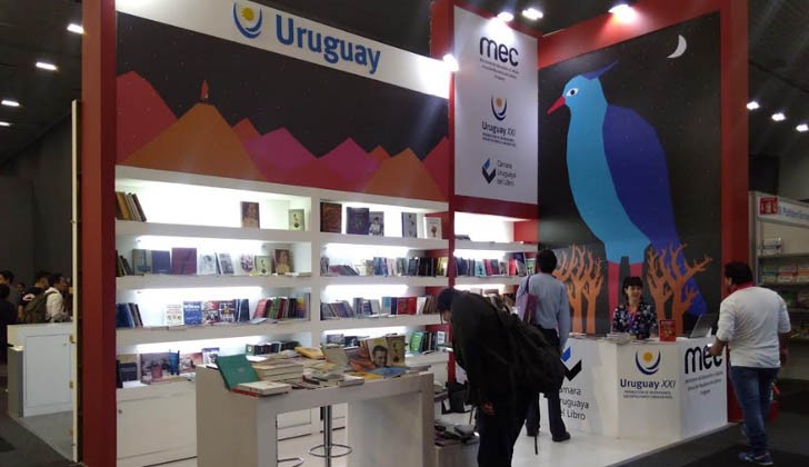 Pabellón de la República Oriental del Uruguay en Expo Guadalajara.