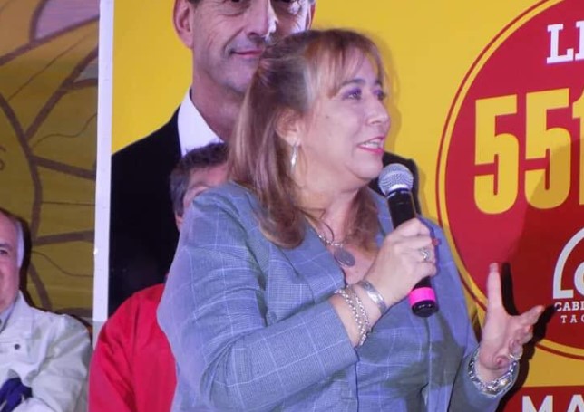 Irene Moreira, futura ministra del MVOTMA. Foto: Facebook