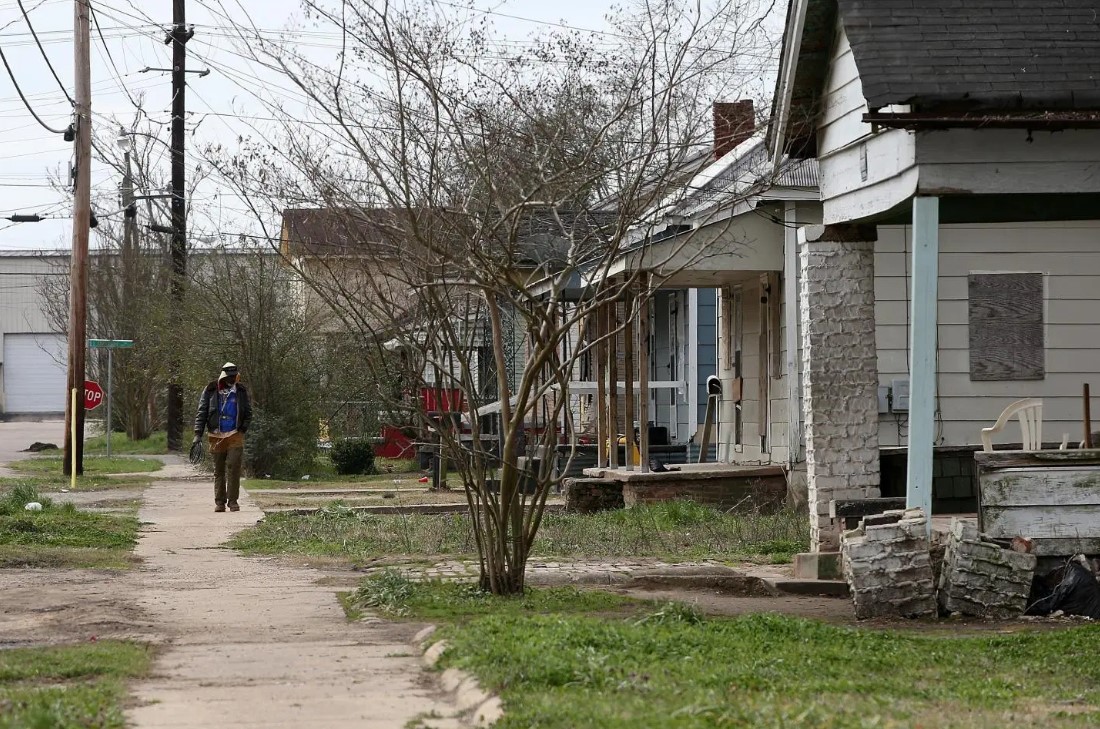 Según la ONU, Alabama tiene el peor índice de pobreza para una ciudad de un país desarrollado. Foto cortesía de blurredculture.com