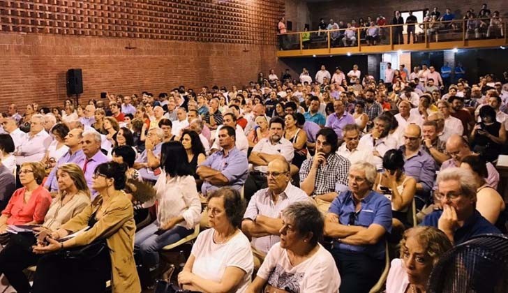 Convención Nacional del Partido Colorado. Foto: Partido Colorado.