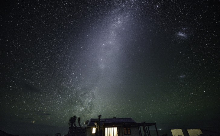 Cabo Polonio en la noche / Foto: Turismo de Estrellas