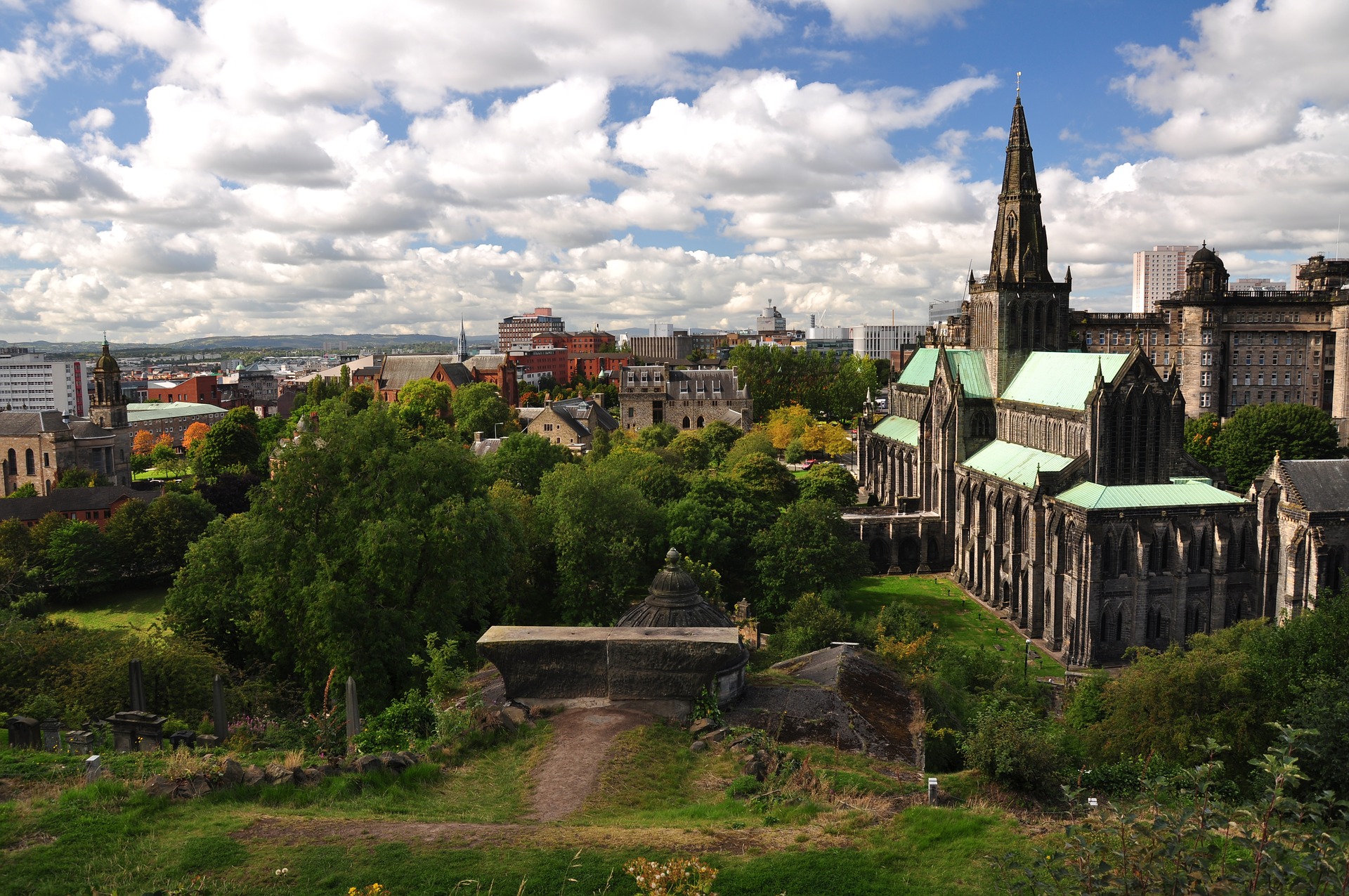 Glasgow albergará la COP26 en noviembre. Foto: Pixabay