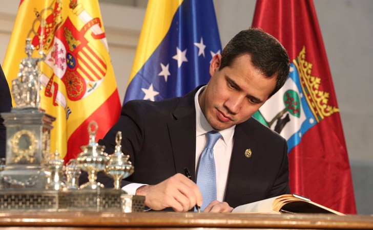 Congreso español rechaza reconocer a Juan Guaidó como presidente de Venezuela