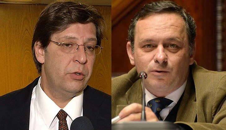 Javier Miranda y Álvaro Delgado.