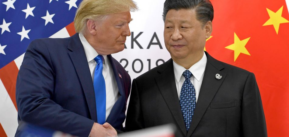 El presidente estadounidense Donald Trump, junto a su homologo chino Xi Jinping / Foto: dpa