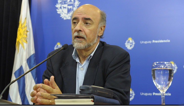 Ministro de Trabajo y Seguridad Social, Pablo Mieres. Foto: Presidencia de la República. 
