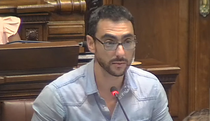 Núñez agradeció a los legisladores de todos los partidos políticos por acompañar la declaración. 