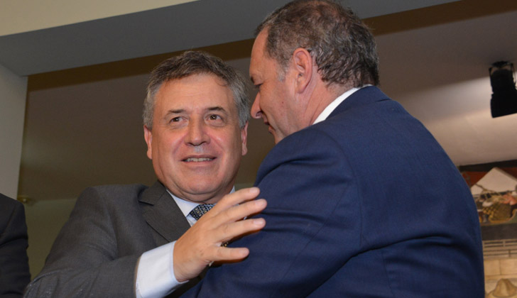 Ministro de Industria, Omar Paganini. Foto: Presidencia.