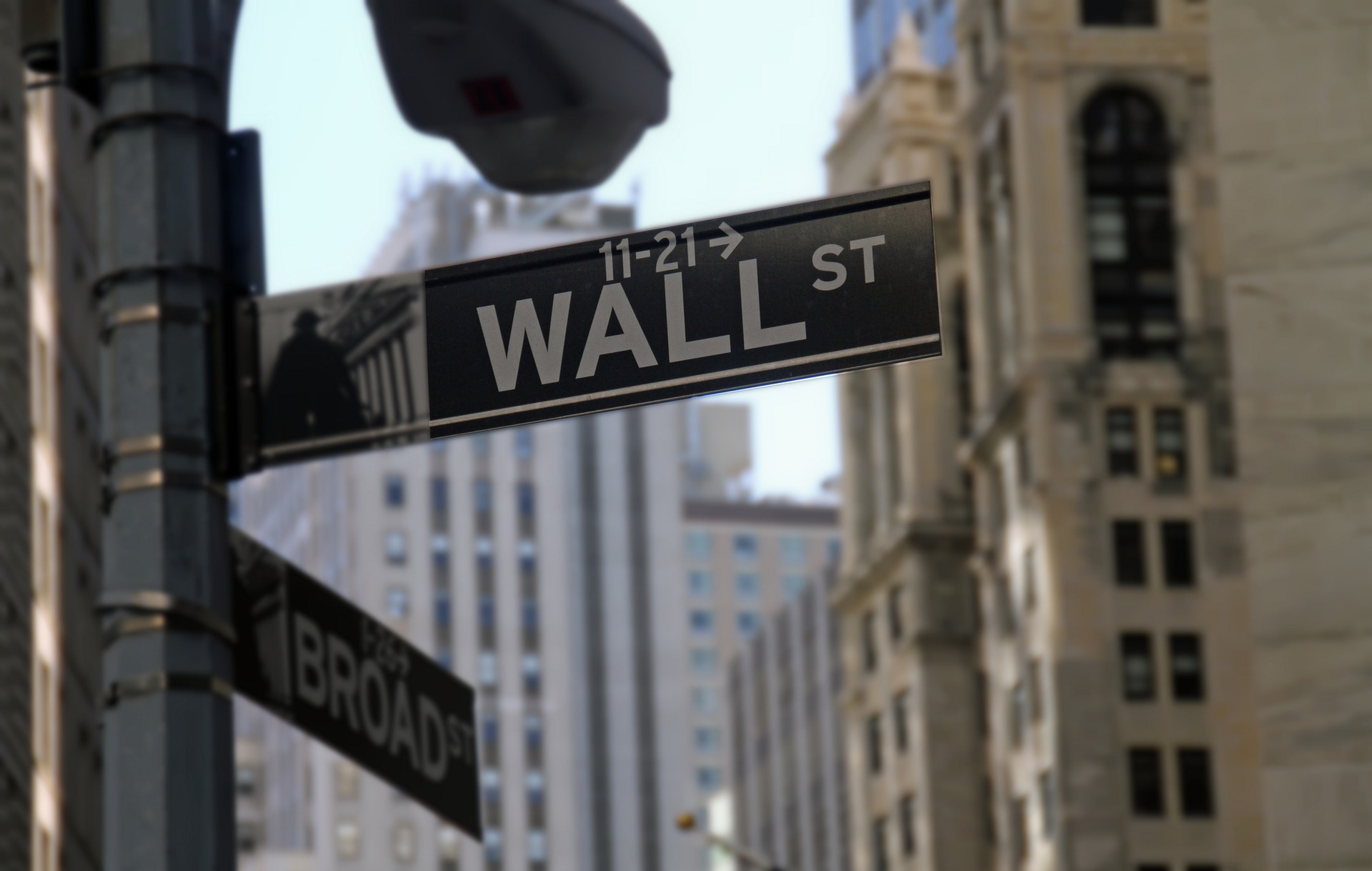 Wall Street, en Nueva York, es la capital financiera de los Estados Unidos. Foto: Pixabay