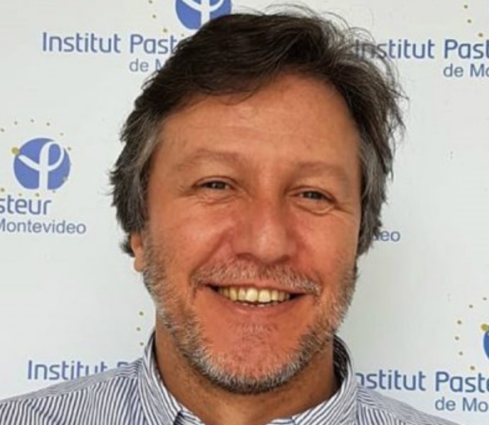 Carlos Batthyány, director del Instituto Pasteur en Uruguay. 