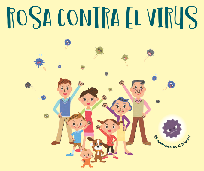 Rosa contra el virus_CASTELLANO indd