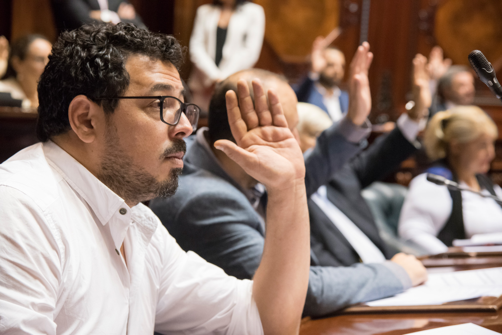 Alejandro Sánchez: "Lacalle Pou wanted to get out quickly" from the topic Sebastián Marset Deputy Alexander "Pacha" Sanchez. Photo: Twitter / pachasanchez