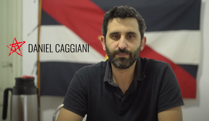 Diputado Daniel Caggiani. 