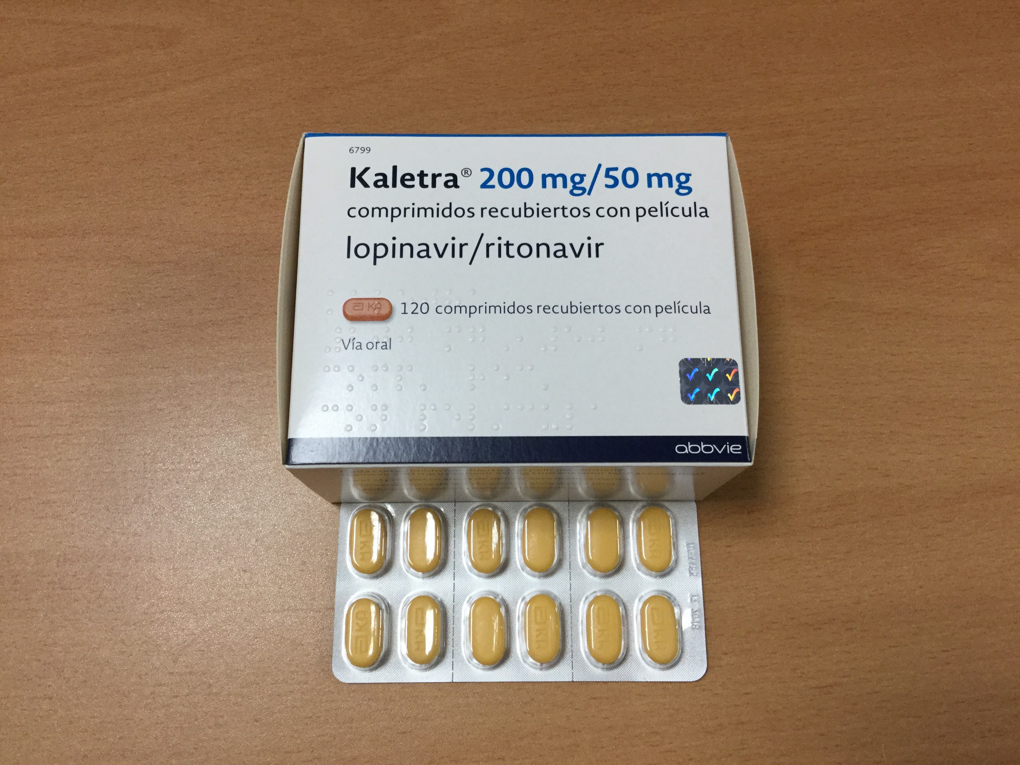 Kaletra: El lopinavir es un antirretroviral de la familia de los inhibidores de la proteasa. Se utiliza como subterapéutico junto con el ritonavir y la lamivudina en la terapia antirretroviral altamente supresiva para los pacientes infectados por VIH-1 y VIH-2.