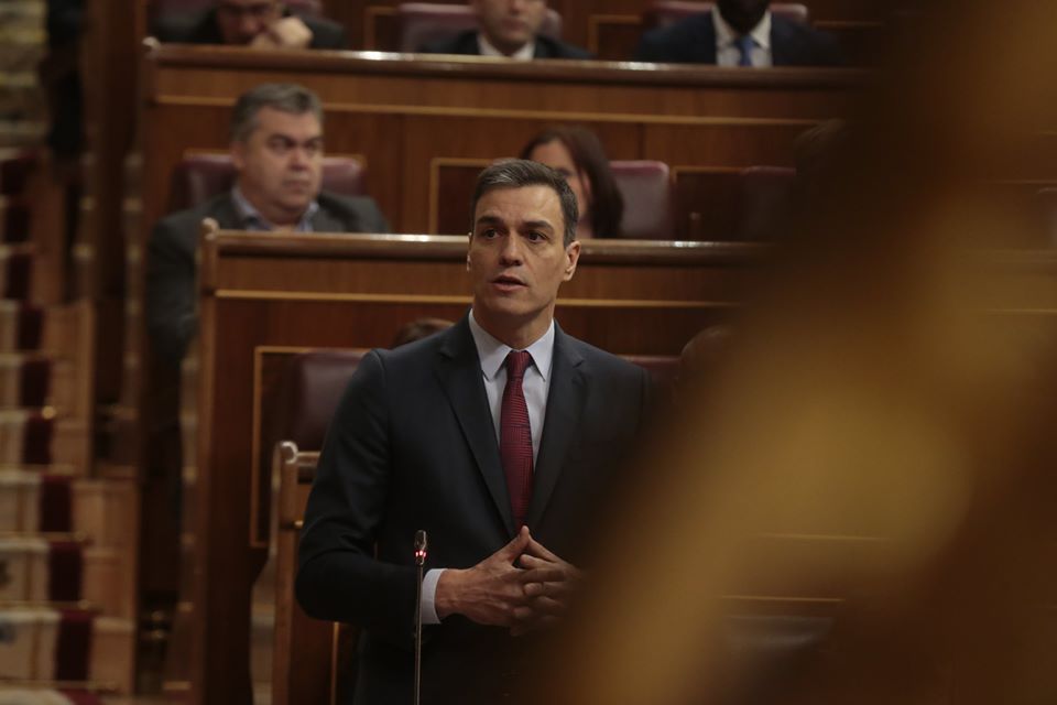 Pedro Sánchez, presidente de España. Foto: La Moncloa