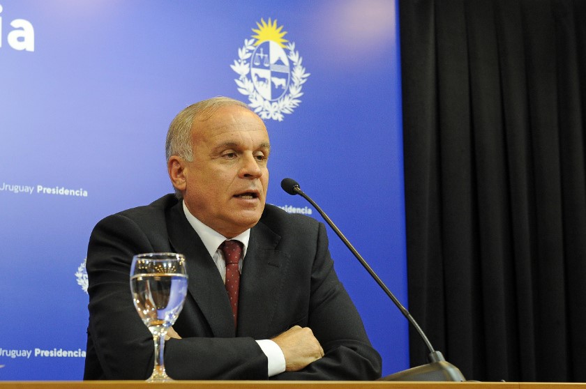 Subsecretario de Defensa Nacional, Rivera Elgue. Foto: Presidencia de la República