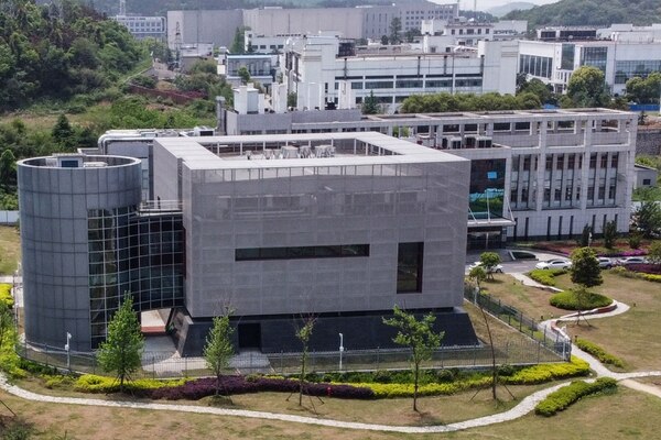 Laboratorio P4 del Instituto de Virología en Wuhan, China.