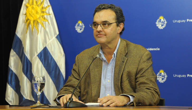 Ministro de Desarrollo Social, Pablo Bartol. Foto: Presidencia de la República. 