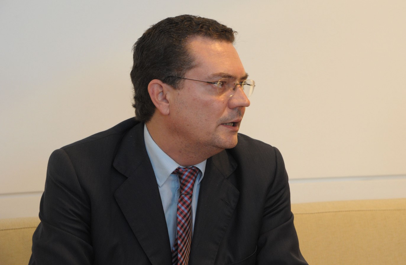 Rodrigo Ferrés, prosecretario de Presidencia. Foto: Presidencia de la República