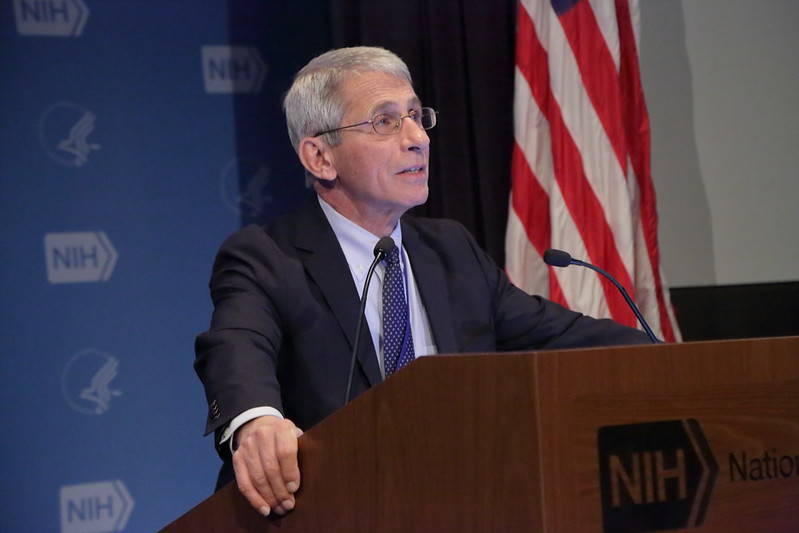 Doctor Anthony S. Fauci. Foto: Flickr / NIAID