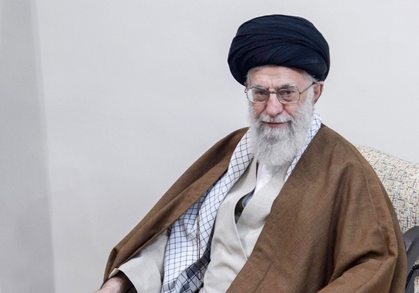 Ayatolah Khamenei, líder supremo de Irán. Foto: kremlin.ru