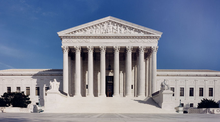 Edificio de la Corte Suprema de los Estados Unidos. Foto: supremecourt.gov