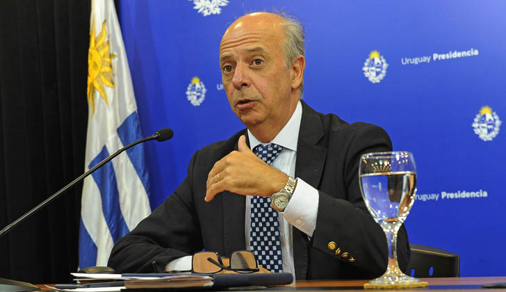 Ministro de Defensa, Javier García. Foto: Presidencia de la República.