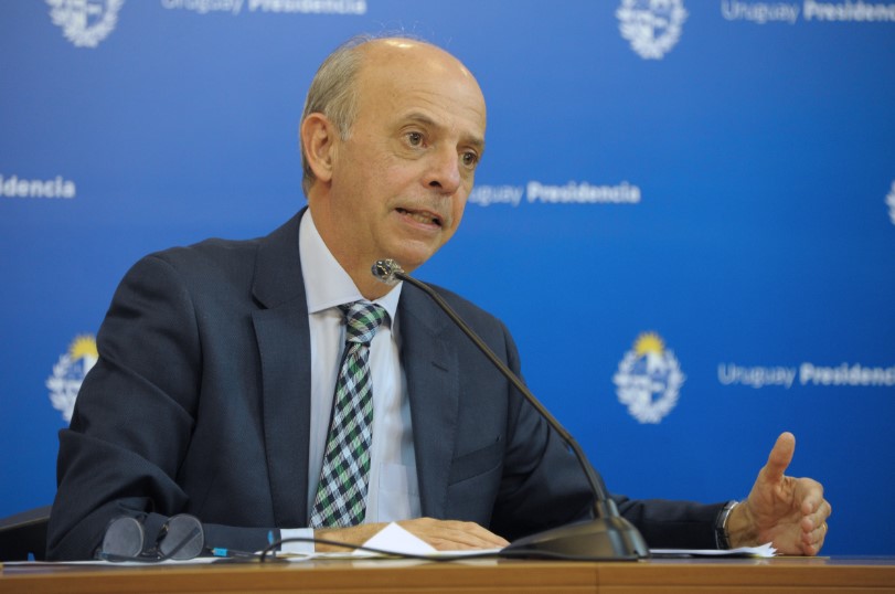 Javier García, Minister of National Defense.  Photo: Presidency of the Republic