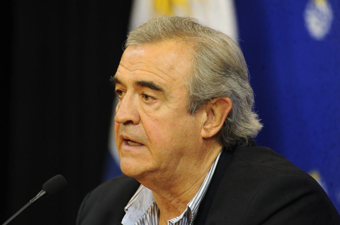Jorge Larrañaga, ministro del Interior. Foto: Presidencia de la República