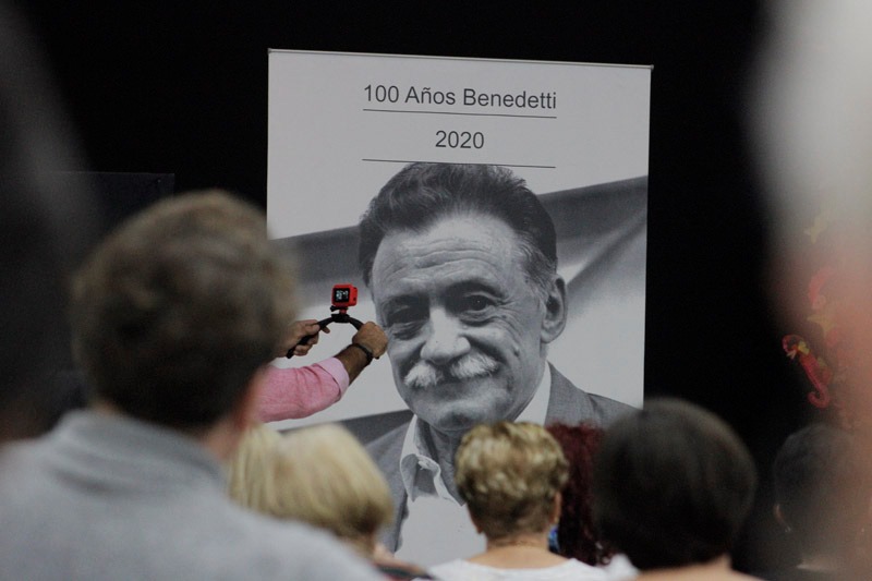 En 2020 se cumplen 100 años del natalicio de Mario Benedetti. Foto: Fundación Mario Benedetti 