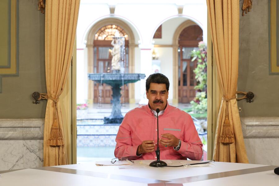 Foto: Twitter / Nicolás Maduro