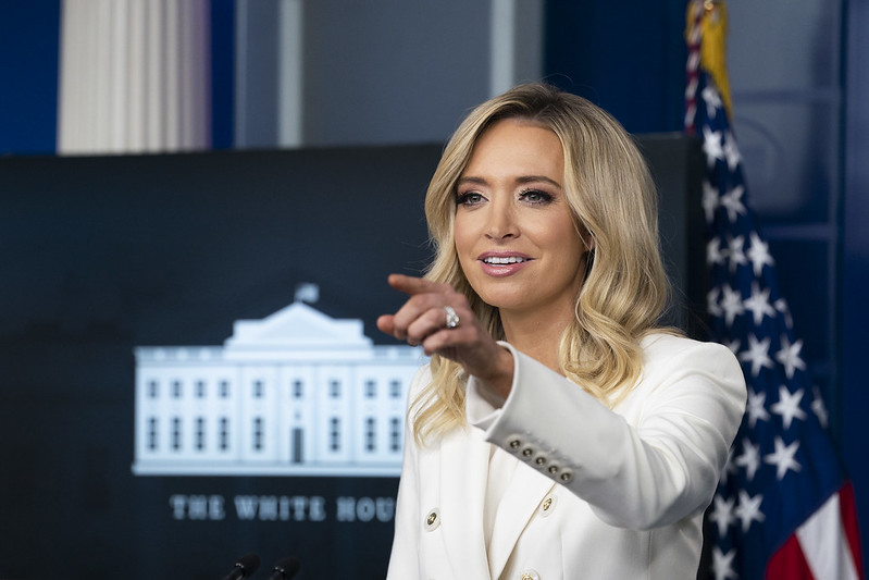 Kayleigh McEnany. Foto: Flickr / The White House