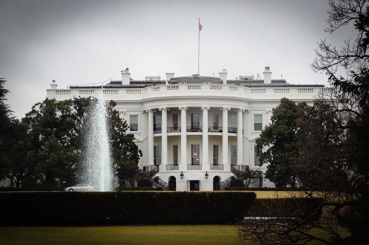 La Casa Blanca, en Washington. Foto: Pixabay