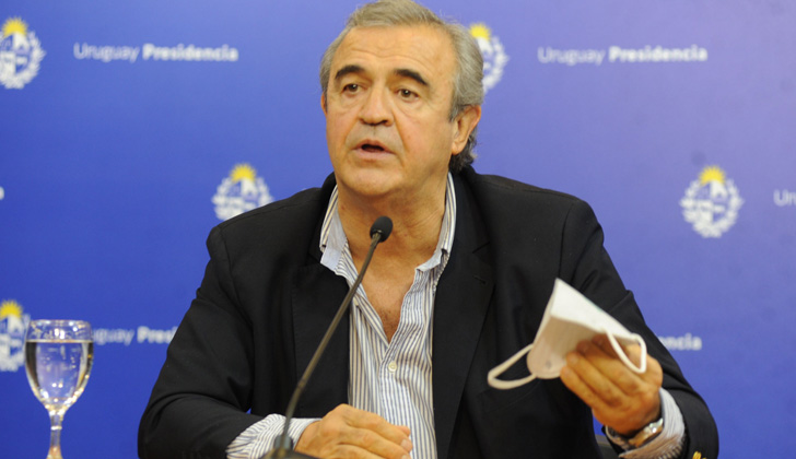 Ministro del Interior, Jorge Larrañaga. Foto: Presidencia de la República