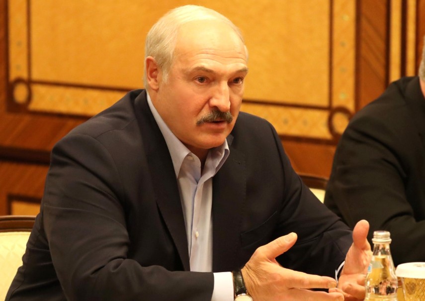 Alexánder Lukashenko, conocido en Occidente como "el último dictador de Europa". Foto: Kremlin.ru