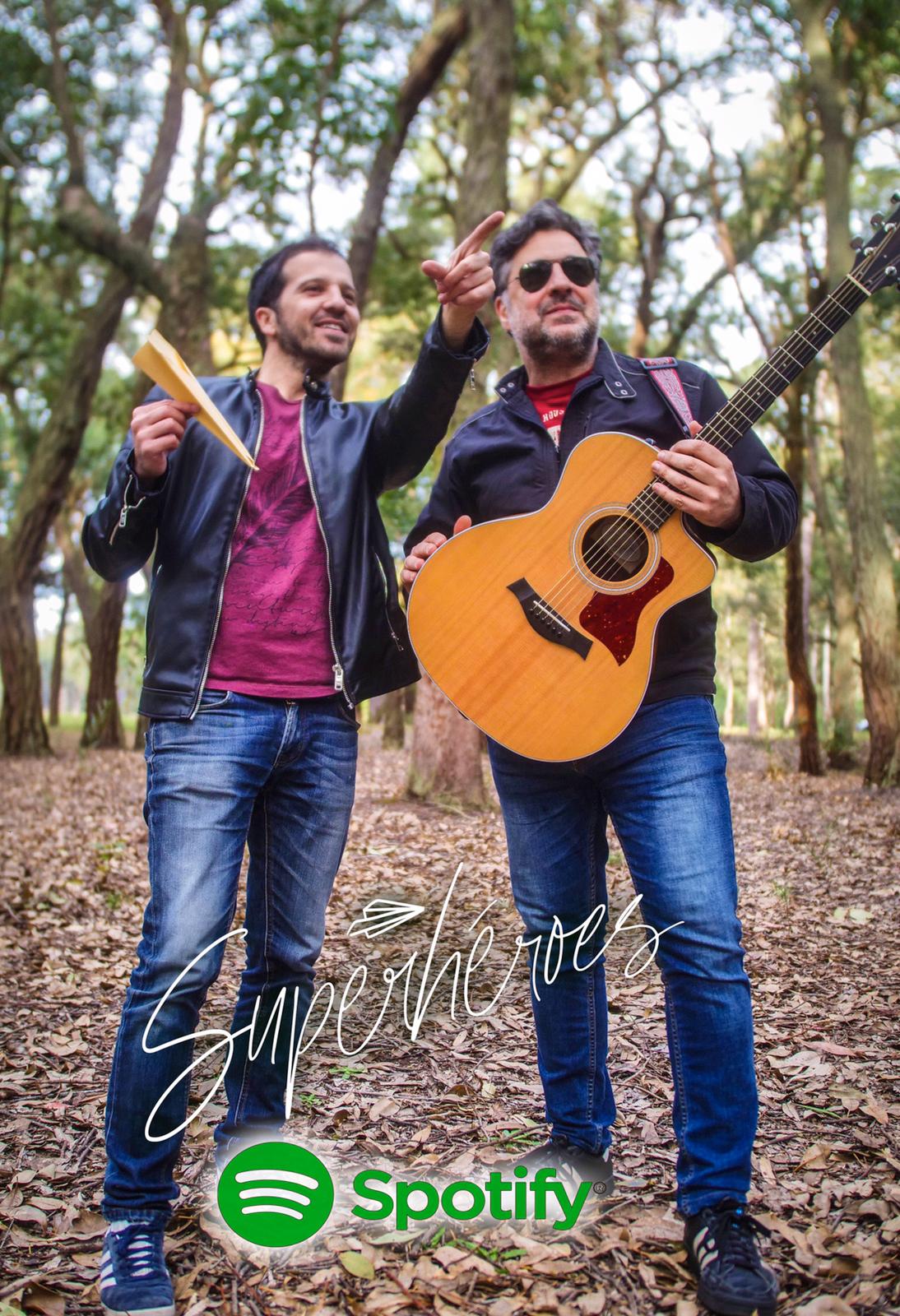Martín Rosito y Garo Arakelián