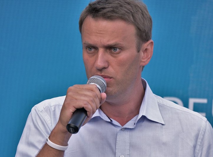 Alexei Navalny. Foto: Wikimedia Commons
