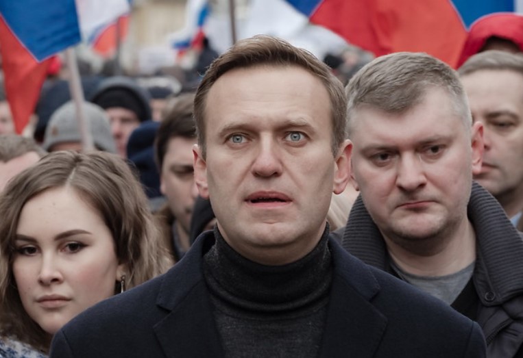 Alexei Navalny. Foto: Flickr / Michał Siergiejevicz