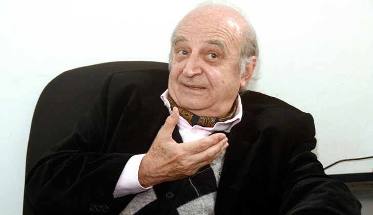 Periodista y abogado Federico Fasano Mertens.