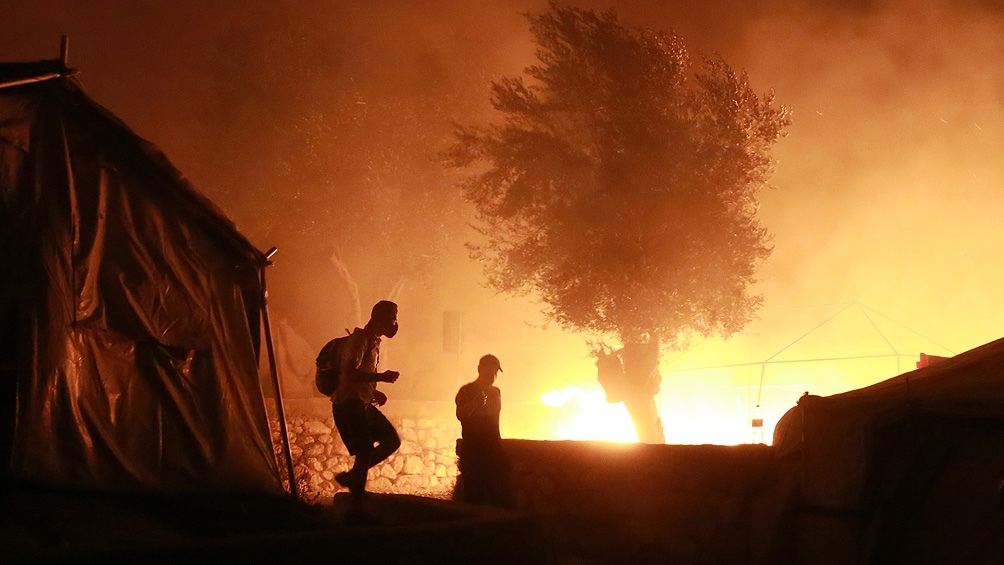 El incendio dejó sin vivienda a unas 4.000 personas