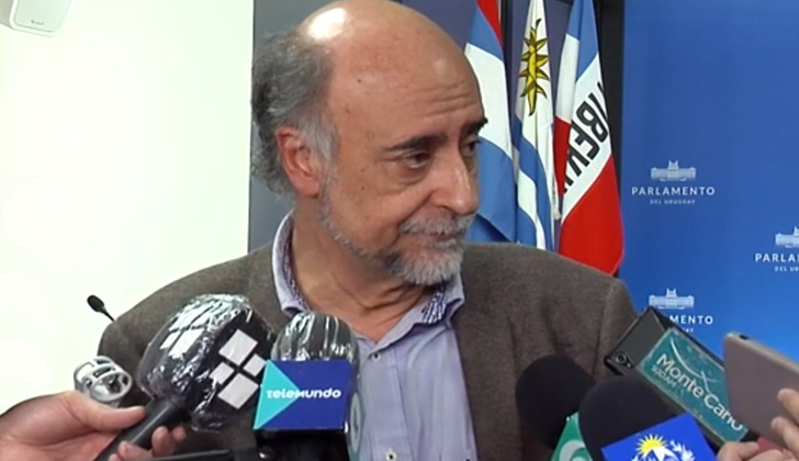 Ministro de Trabajo y Seguridad Social, Pablo Mieres.